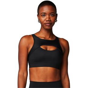 Fabletics Women's Mesh Breathable Medium Impact Sports Bra