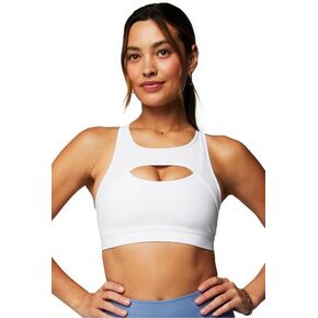 حمالة صدر رياضية نسائية شبكية قابلة للتنفس متوسطة التأثير من Fabletics