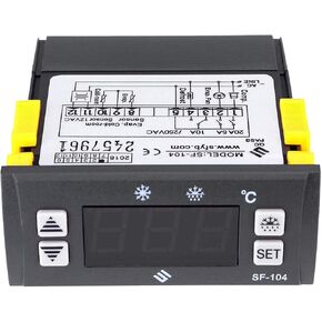 SF-104 Digital Temperature Controller Thermostat Temperature Regulator