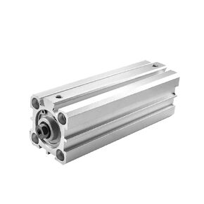 Othmro SDA25x30 أسطوانات الهواء الرقيقة الختمية أسطوانات الهواء الهوائية 0.98 بوصة تتحمل 1.18 بوصة أسطوانات الهواء السكتة الدماغية لمكونات هوائية من سبائك الألومنيوم M5 للأنظمة الهوائية والهيدروليكية