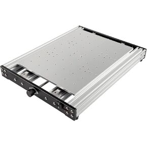 All-Metal Y-axis Extension Base Kit with Dual Linear Guides, 300 * 400mm Working Area and 300mm Travel for AnoleX CNC Router Machine 3020-Evo