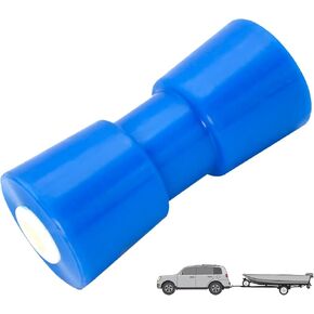 10" Heavy Duty Marine Keel Roller Blue Bow Roller Bow Stop for Boat Trailers