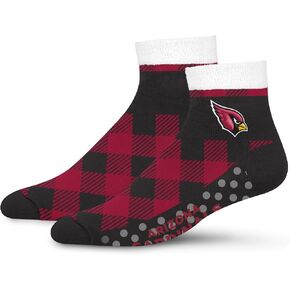 For Bare Feet Cozy Buff Cabin Sock NFL