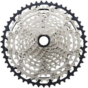 Shimano 12V.10/51 SLX Cassette Cycling, Adult Unisex, Multicoloured (Multicoloured), 10/51