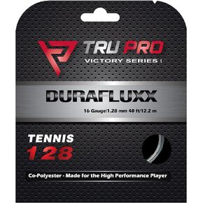 Durafluxx - Tennis String (Poly): Low-Powered - for The Tournament Player