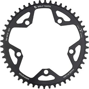 Wolf Tooth Components Drop Stop B 130 BCD Chainring 38T