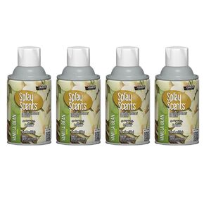 Champion Sprayon SprayScents Vanilla Bean net 7 oz.. Count 4