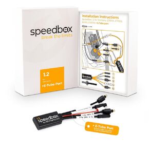 SpeedBox 1.2 for Shimano E8000, E7000, E6100, E5000 + E-Tube Port Di2 + Satellite System E-Bike Tuning Chip