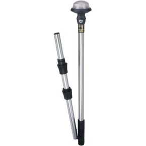 Perko 1451DP8CHR Delta Series All-Round Fold-In-Half Light - 60" Pole