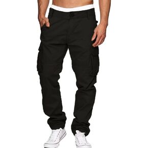 AOTORR Men's Outdoor Cargo Hiking Sweatpants Casual Athletic Jogger Sports Classic Fit with Multi Pockets