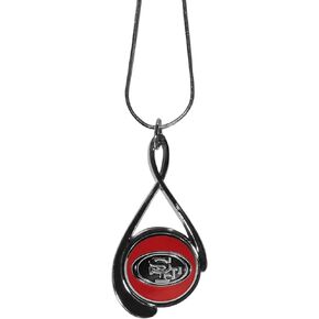 Siskiyou NFL womens Tear Drop Necklace