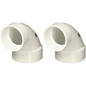 NIBCO C4807CL 4X3 HXH 90 CLOSET ELBOW PVC