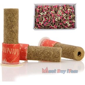 الوخز بالإبر الكورية 100% الشيح Mugwort الكى العصي Moxa الصغيرة على مخروط لفة 1 صندوق 180 قطعة قوية