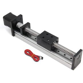 400mm Effective Stroke Length Linear Rail Guide with Square Linear Rails Ballscrew SFU1605 with Nema 23 Stepper Motor for DIY CNC Router Parts X Y Z Linear Stage Actuator (Size:400mm) in Saudi Arabia