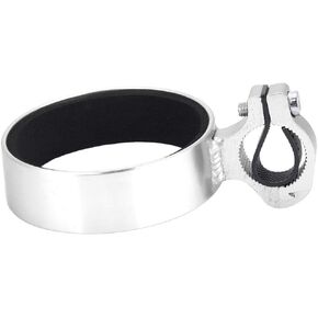 Bike Handlebar Cup Holder Aluminum Alloy Bicycle Water Bottle Holder Tea Coffee Cup Mount Clamp Cycling Accessory
