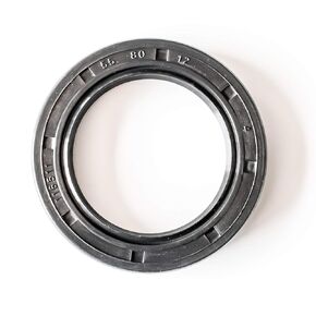 EAI Oil Seal 55mm X 80mm X 12mm TC Double Lip w/Spring. Metal Case w/Nitrile Rubber Coating