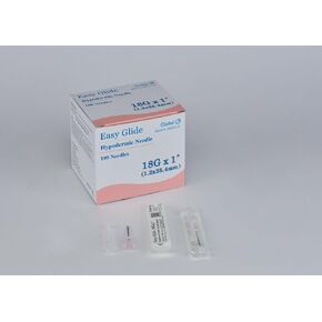 25G-1 in (25MM) Luer Lock Industrial Dispensing Accessories Supplies, Pack of 100, Easy Glide Individually Packaged