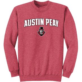 NCAA Classic Mascot Logo Pullover Crewneck Sweatshirt
