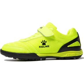 KELME Soccer Shoes for Boys Cleats Kids Indoor Football Trainning Shoes Athletic Girl Wide Turf Outdoor