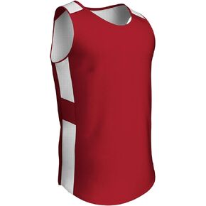 CHAMPRO Boys' Crossover Reversible Youth Basketball Jersey