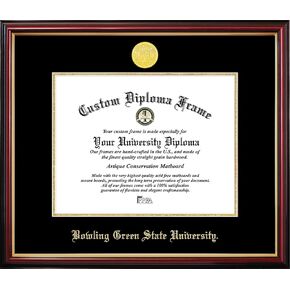 Campus Images Bowling Green State University Petite Diploma Frame