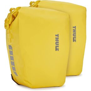 Thule Shield Bike Pannier Bag, Black, 25L