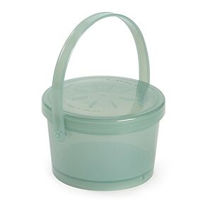 G.E.T. EC-07-1-JA-EC Handled Take-Out Soup Container, 12 Ounce, Jade (Set of 4)