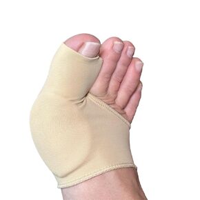 Compression Bunion Preventor - Bunion Corrector Relief Sleeve - Bunion Toe Separator For Hallux Valgus and Bunion Support - The Toe Faja (Large)