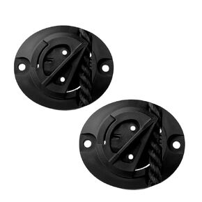 Quick Cleat, No-Knot Fender Cleat for Gunnel Tracks, for 1/4" Rope (Clip Only, No Hardware)