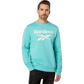 Reebok Men's Big Logo Crewneck Sweatshirt