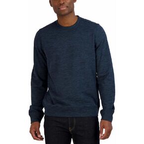 Gerry Men's Textured Crew Pullover Sweatshirt