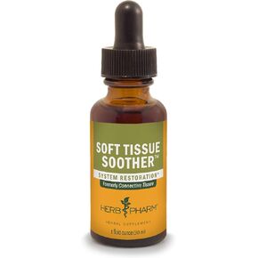 Herb Pharm Soft Tissue Soother Herbal Liquid Formula for Musculoskeletal System Support - 1 Ounce