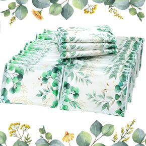 50 Packs Facial Tissue Packs Travel Tissues Size Disposable Pocket Tissues Bulk Slim Tissues Wallet Wedding Tissues for Guest Travel School Purse Home Supplies, 500 Sheets 3 Ply (Birds)
