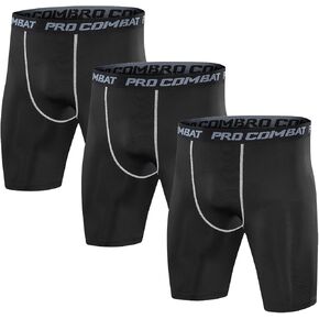 سراويل قصيرة مضغوطة من SS COLOR FISH للرجال، ملابس داخلية رياضية قابلة للتنفس، ملابس رياضية ضيقة لكرة السلة in Kuwait