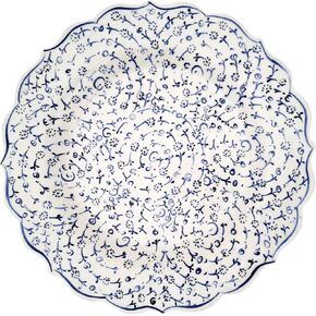 Turkish Decorative Plate Handmade Ceramic Ornament for Home Wall Decor-9.84" in Kuwait