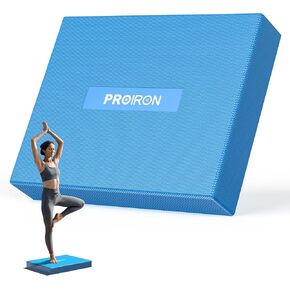 PROIRON Balance Pad, Non-Slip Advanced PU - NOT TPE!!! - Foam Balance Pad for Stability Training,Physical Therapy,Balance Pad Physio Adult Child, 2 Inch Extra Thick Anti Fatigue Mat, Standing Desk Mat Office Home