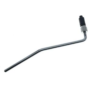 KAISH Complete Tremolo Trem Arm Assembly Whammy Bar with Barrel Socket for FR Special/FR licensed Tremolos Black