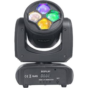 80W(4x20W) MOVING HEAD LED Stage Light, International Universal, 12 Colors LED Lamp