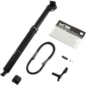 Kind Shock KS ETEN-I Road Version 30.9x440mm Remote Dropper Seatpost Travel 125mm, VH1994-N