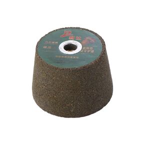 Carbide Grinding Stone,Angle Grinder Stone 100 Type Granite Angle Grinder Wheel Stone Grinding Trimming Polishing Sanding Grinding Head with Thread for Grinding Granite