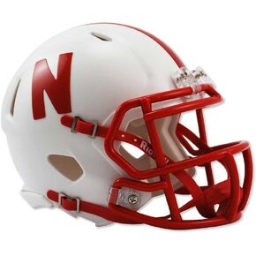 Riddell Nebraska Cornhuskers Speed Mini Helmet
