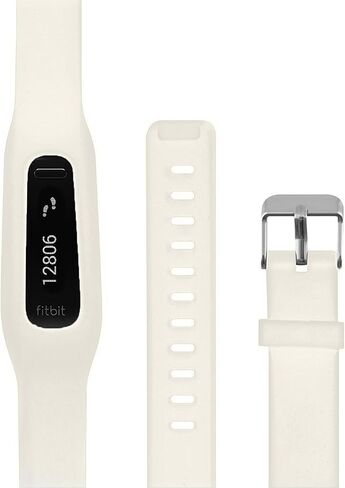 Buckle Bracelet for Fitbit One, Replacement Silicone Band with Chrome Watch Clasp and Fastener Buckle for Fitbit One in Saudi Arabia