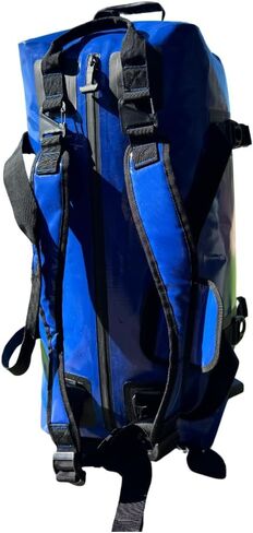 Malo'o Airtight Waterproof Adventure Duffle - Ideal for Kayaking, Camping, Beach, Fishing, Boating, Hiking - Water-Tight Zipper in Saudi Arabia