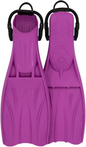 Sherwood Scuba Adult Powerful Open Heel Scuba Diving Fin: Triton Fin Proven Performance Design in Saudi Arabia