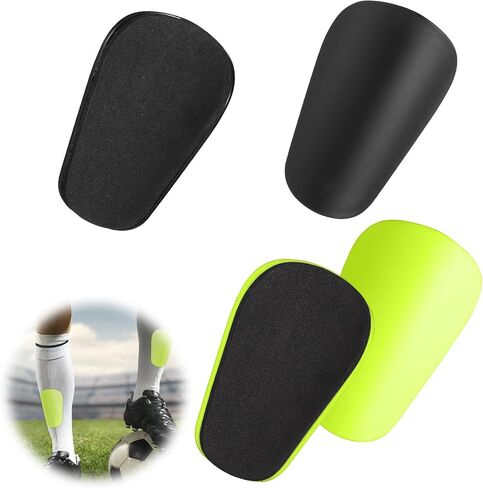 2 Pair Mini Shin Guards Soccer, Anti-Slip Miniature Shin Guards Small Protective Equipment Football Shin Guards Professional Shin Pads for Men Women Youth Boys Girls in Saudi Arabia