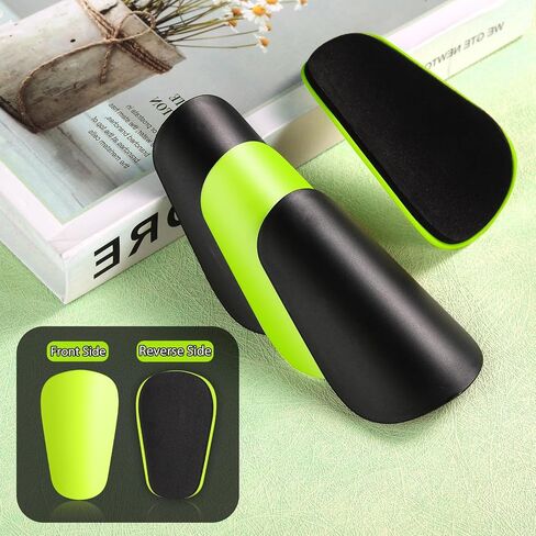 2 Pair Mini Shin Guards Soccer, Anti-Slip Miniature Shin Guards Small Protective Equipment Football Shin Guards Professional Shin Pads for Men Women Youth Boys Girls in Saudi Arabia