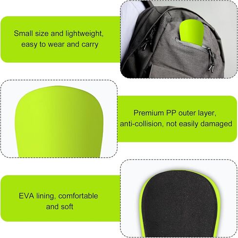 2 Pair Mini Shin Guards Soccer, Anti-Slip Miniature Shin Guards Small Protective Equipment Football Shin Guards Professional Shin Pads for Men Women Youth Boys Girls in Saudi Arabia