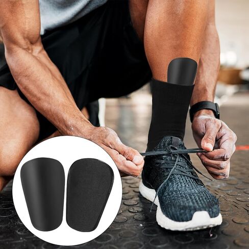 2 Pair Mini Shin Guards Soccer, Anti-Slip Miniature Shin Guards Small Protective Equipment Football Shin Guards Professional Shin Pads for Men Women Youth Boys Girls in Saudi Arabia
