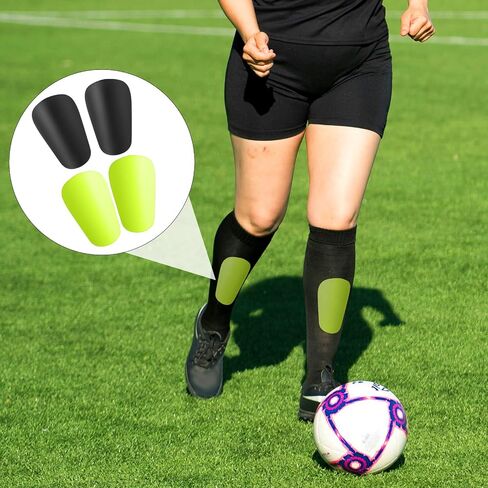 2 Pair Mini Shin Guards Soccer, Anti-Slip Miniature Shin Guards Small Protective Equipment Football Shin Guards Professional Shin Pads for Men Women Youth Boys Girls in Saudi Arabia