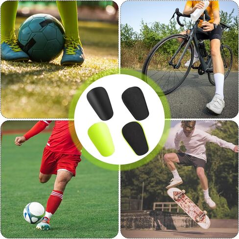 2 Pair Mini Shin Guards Soccer, Anti-Slip Miniature Shin Guards Small Protective Equipment Football Shin Guards Professional Shin Pads for Men Women Youth Boys Girls in Saudi Arabia